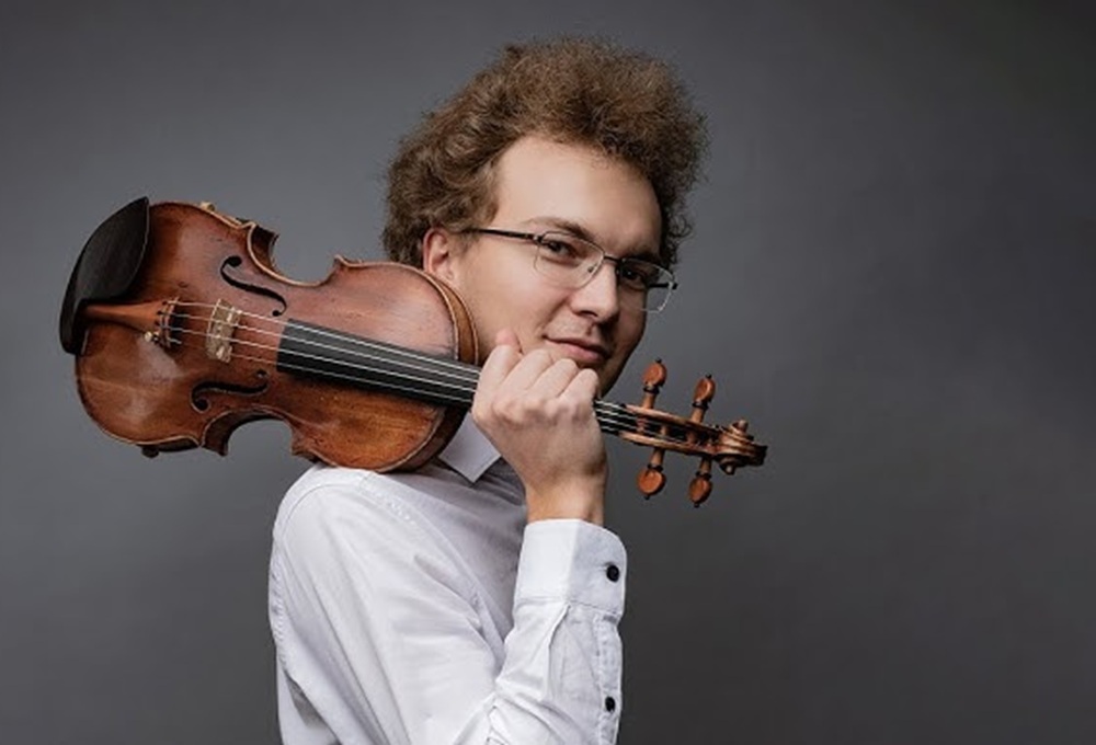 Smuikininkas Dmytro Udovychenko: „Sumokėjau savo kainą, kad galėčiau susitelkti į tai, ką myliu“ Smuikininkas Dmytro Udovychenko: „Sumokėjau savo kainą, kad galėčiau susitelkti į tai, ką myliu“