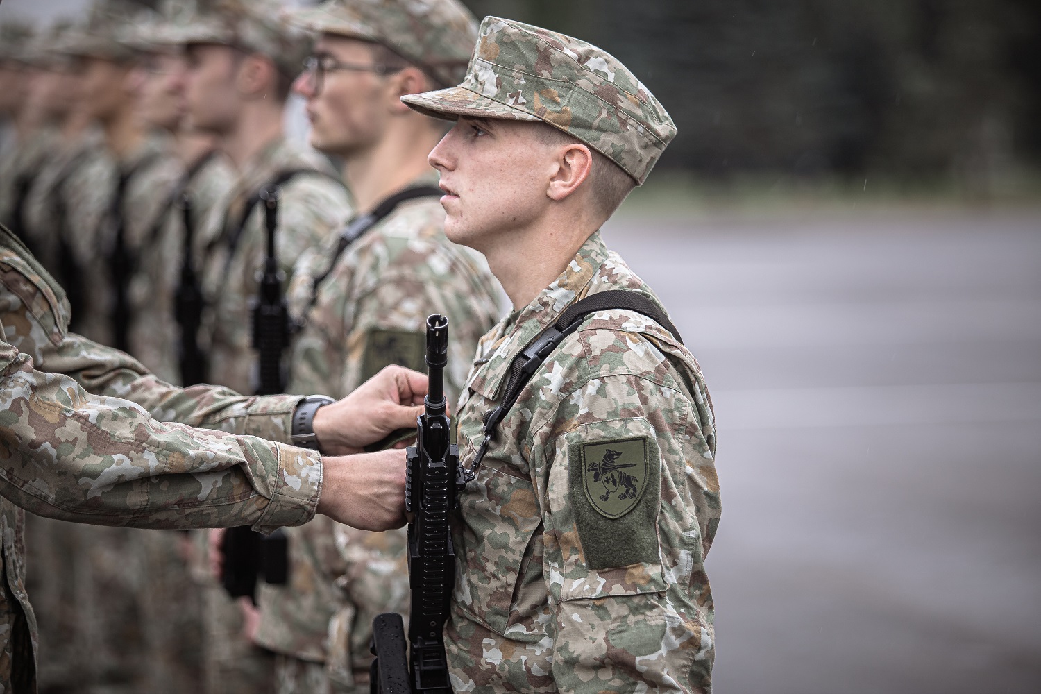 Lietuvos kariuomenės nuotr.