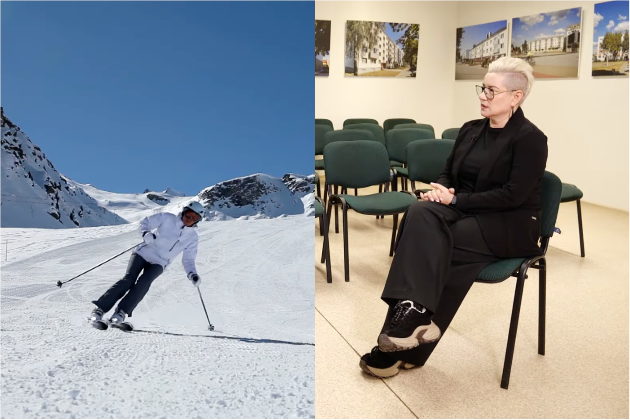 Nuo naktinių pamainų iki slidinėjimo trasų: tikroji žiemos pusė Lietuvoje