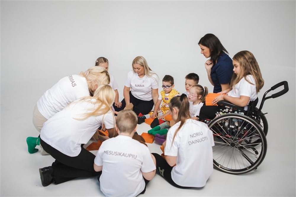 Vaikų raidos paslaugų poreikis auga