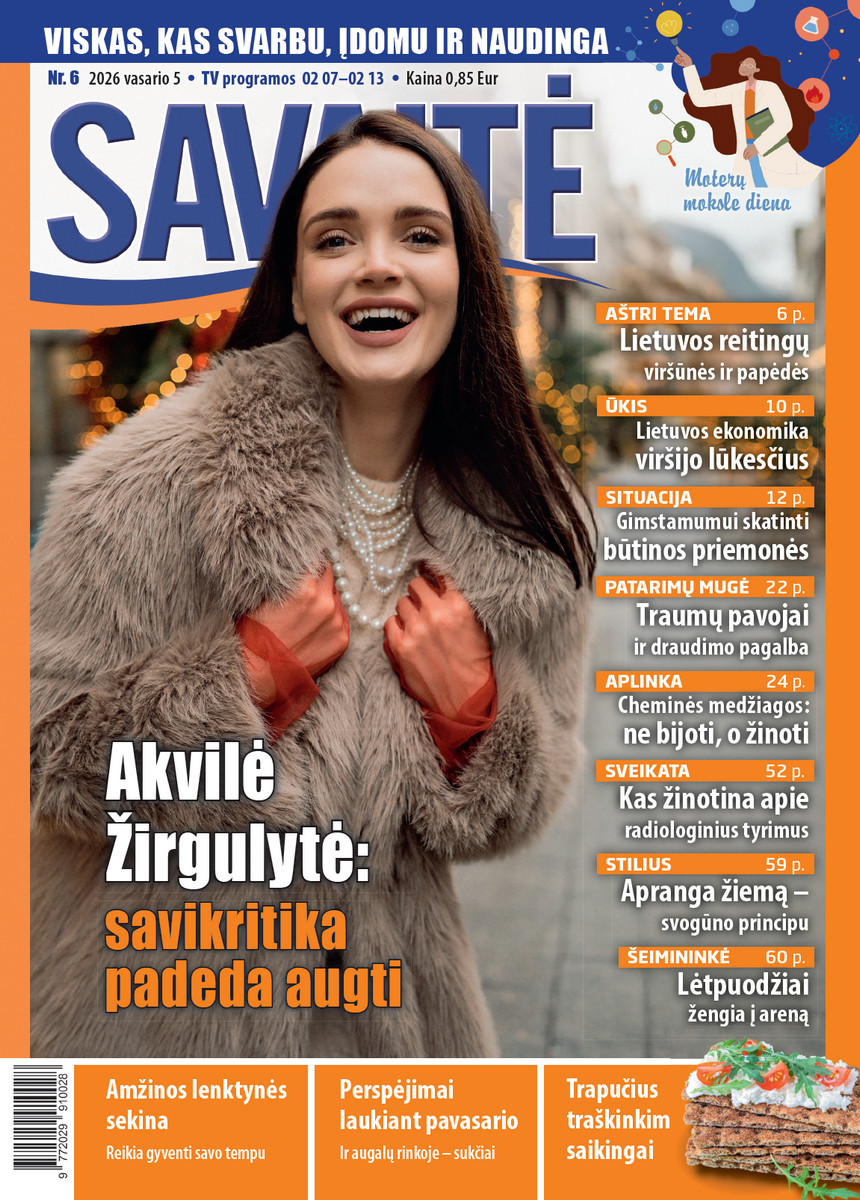 Savaitė - Nr.: 06 (2026)