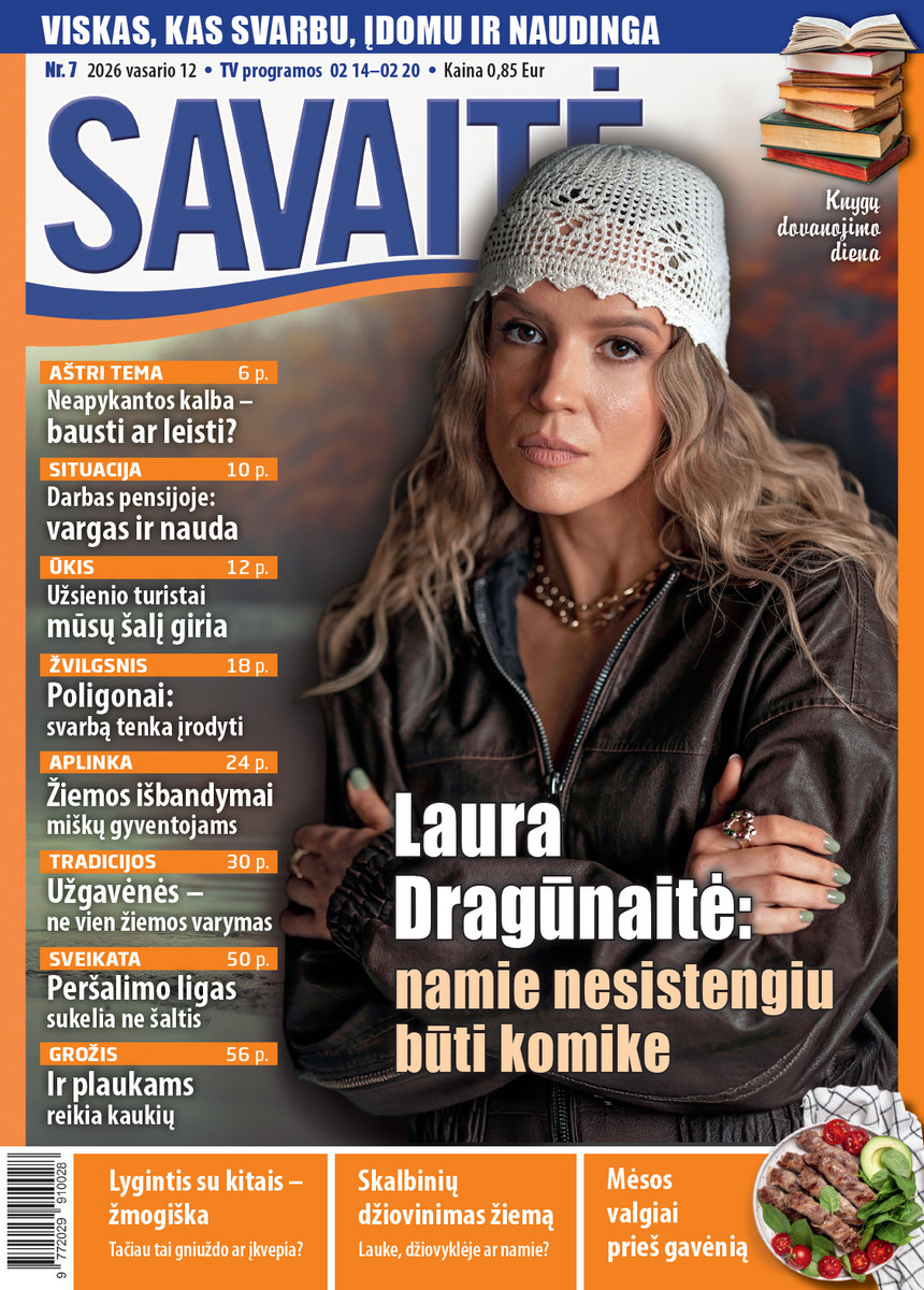 Savaitė - Nr.: 07 (2026)