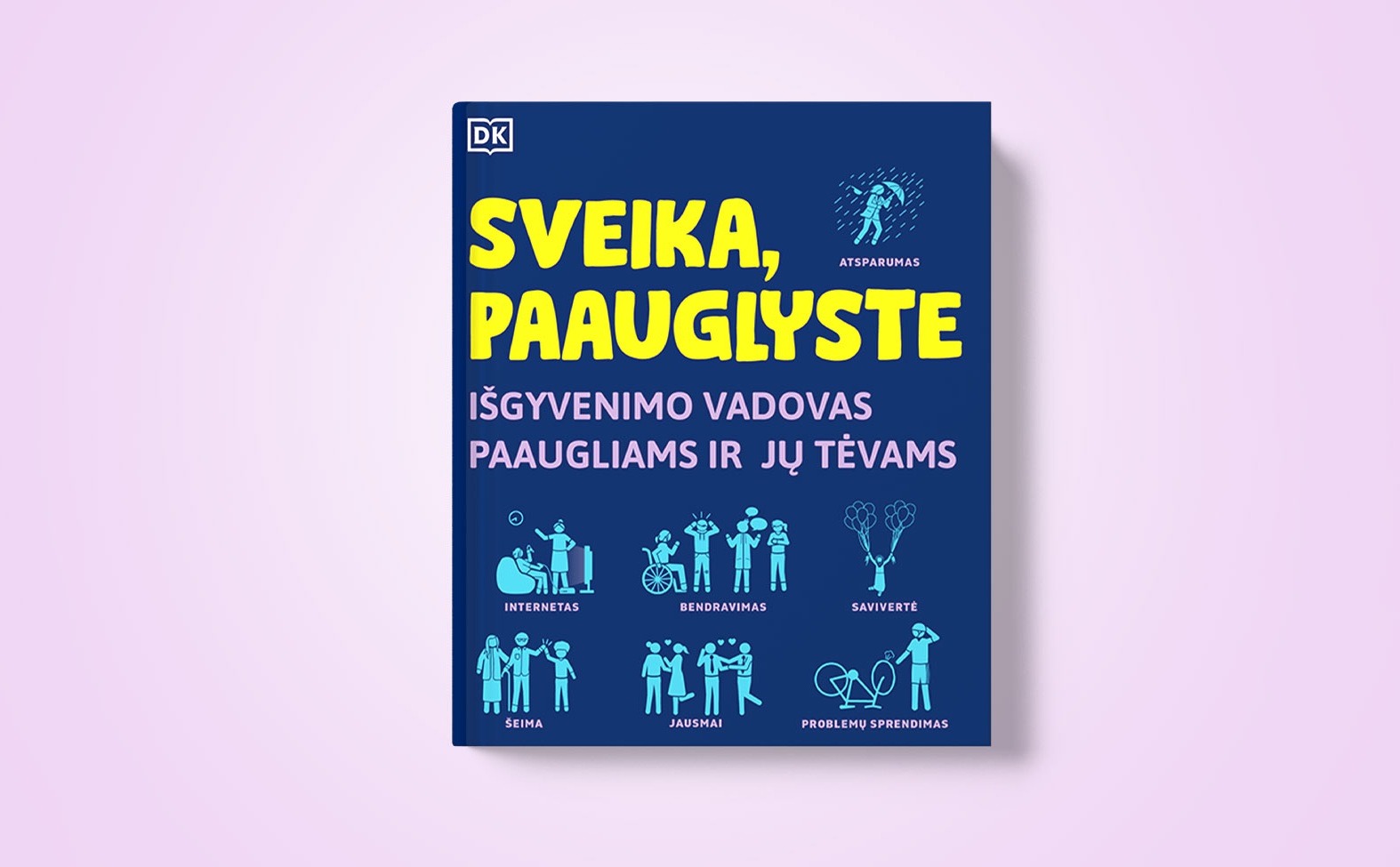 Naujoje knygoje – išgyvenimo vadovas paugliams ir jų tėvams