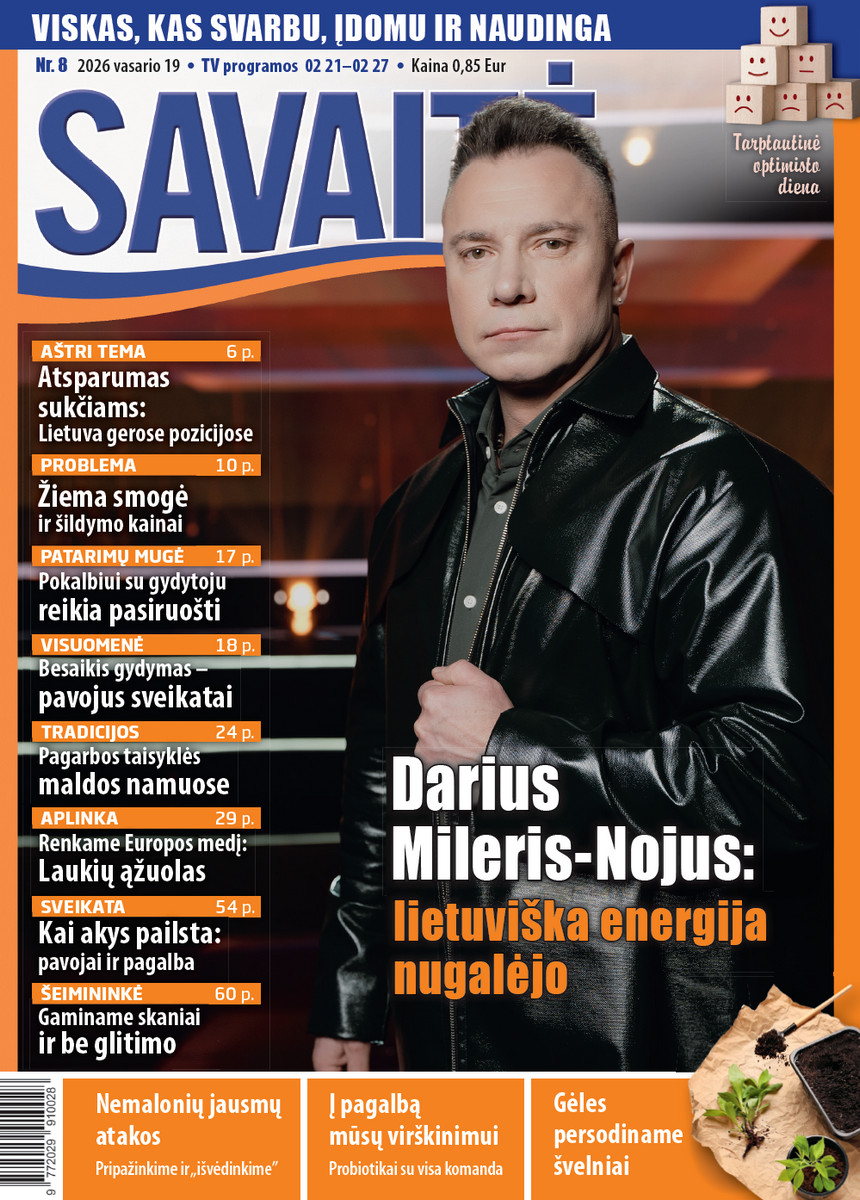 Savaitė - Nr.: 08 (2026)