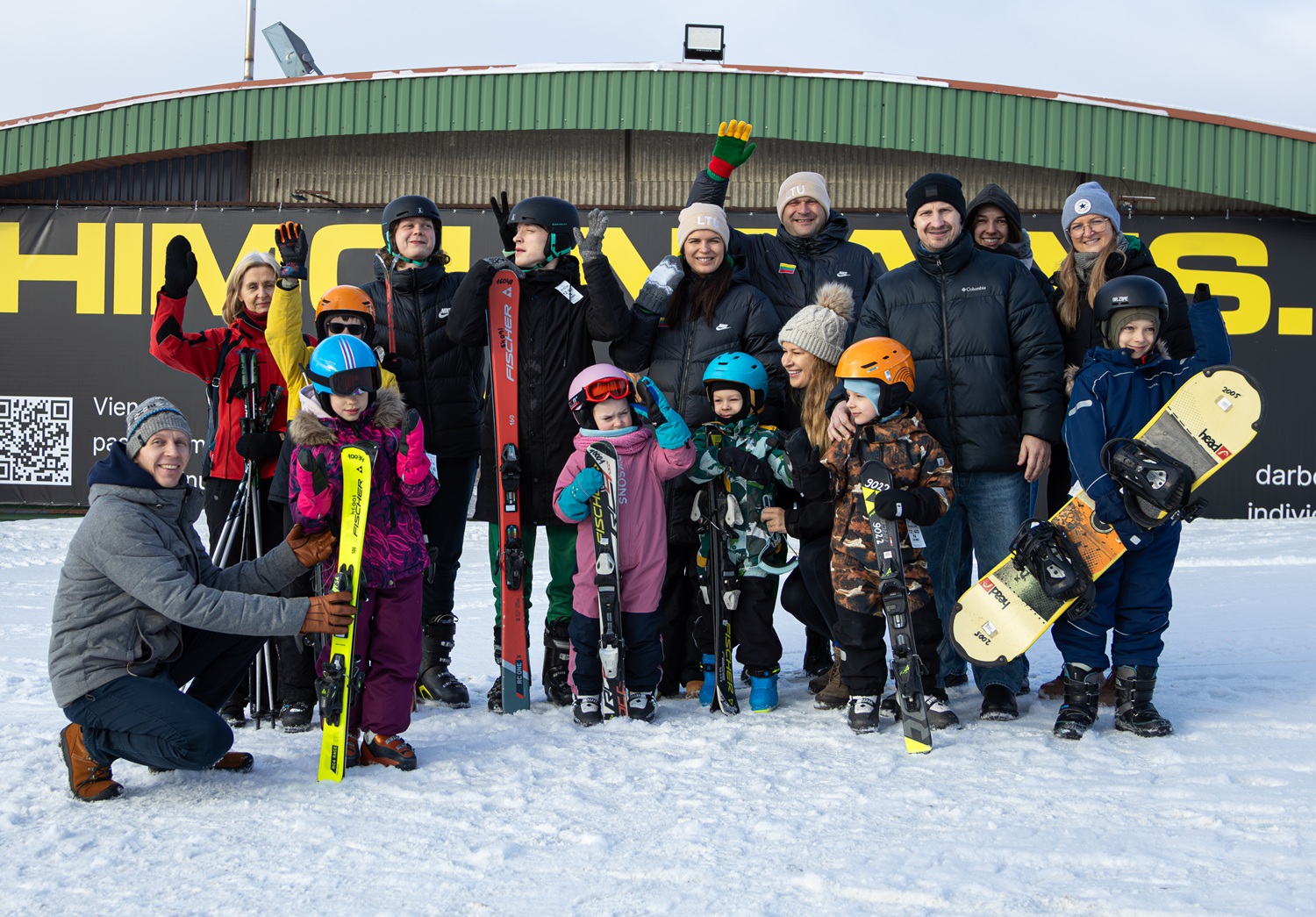 Parasnieglentininkas Rapolas Micevičius: tikiu, jog žiemos sportas populiarės