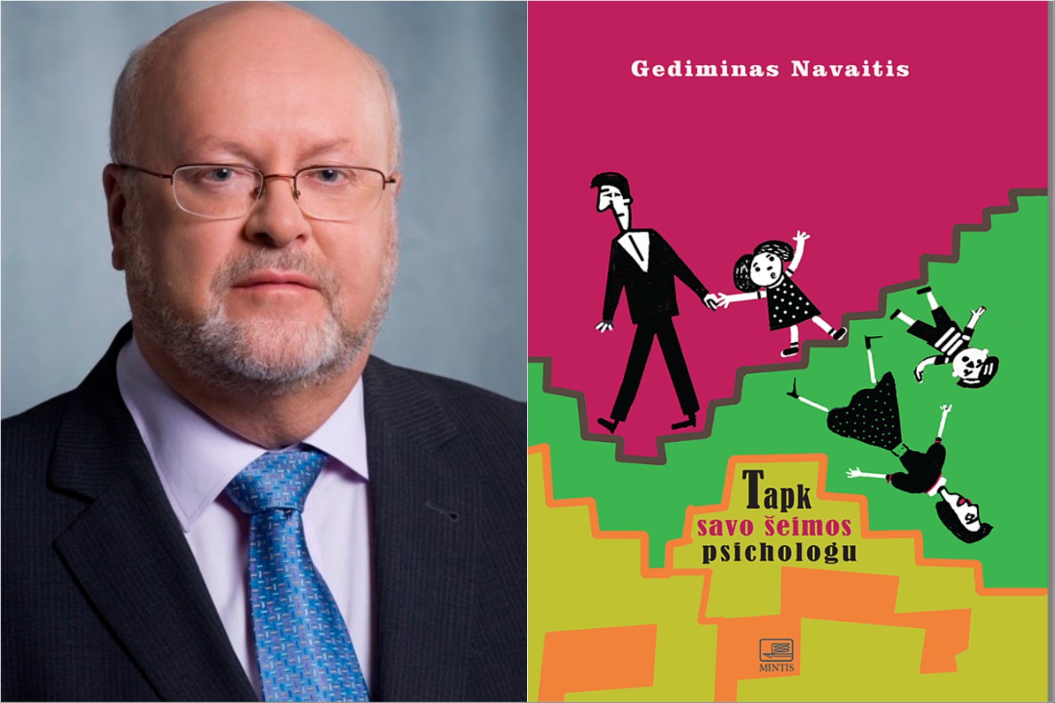 Nauja knyga patars, kaip geriau suprasti ir stiprinti šeimos santykius