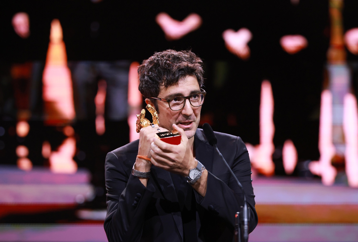 Politinė drama „Geltonos raidės“ Berlyne laimėjo „Auksinį lokį“