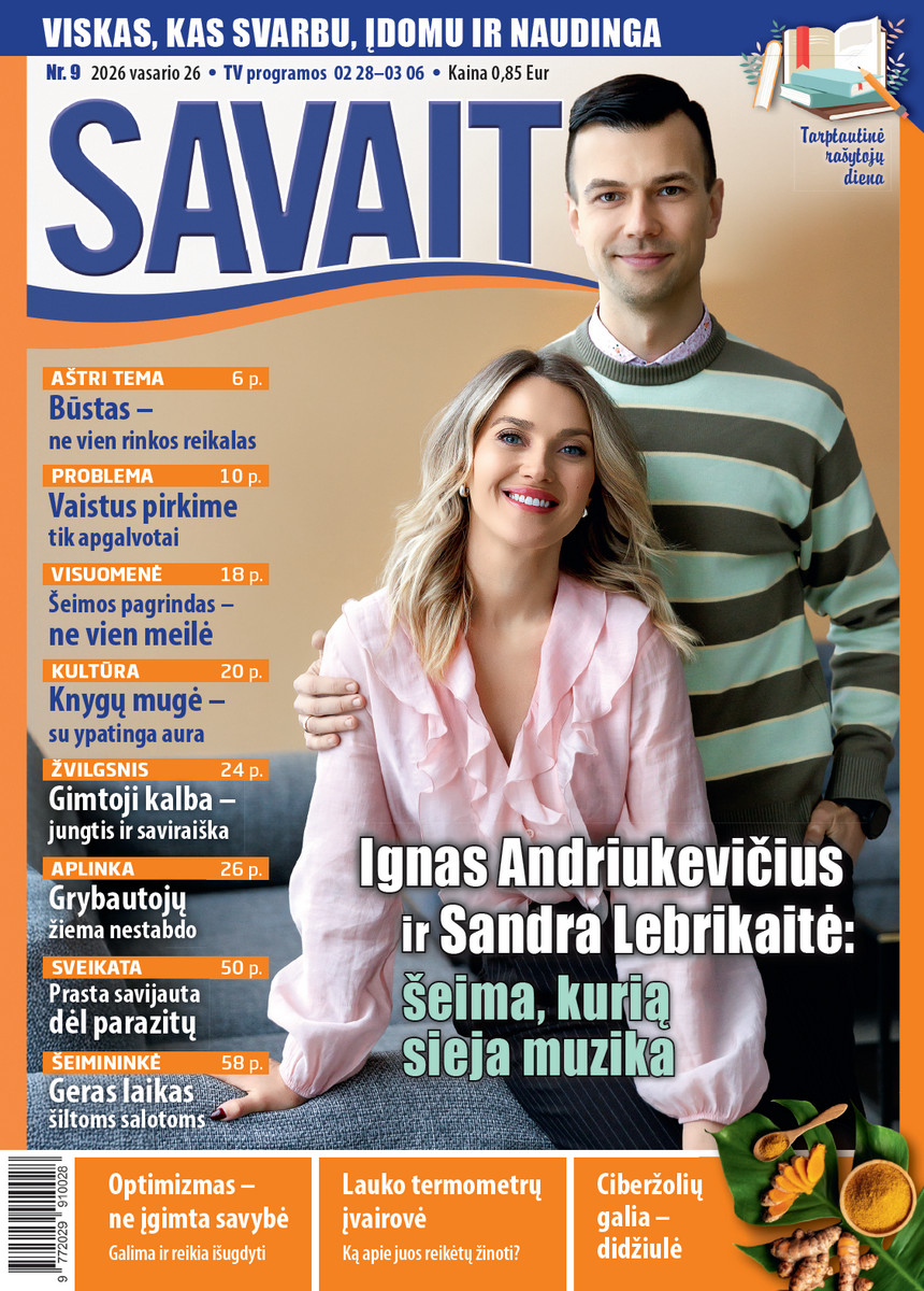 Savaitė - Nr.: 09 (2026)