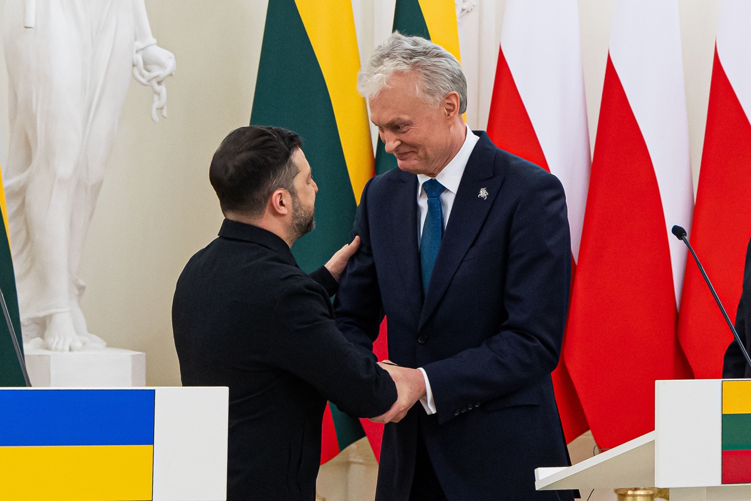 Ukrainai skirtos gynybos sistemos bus gaminamos Lietuvoje