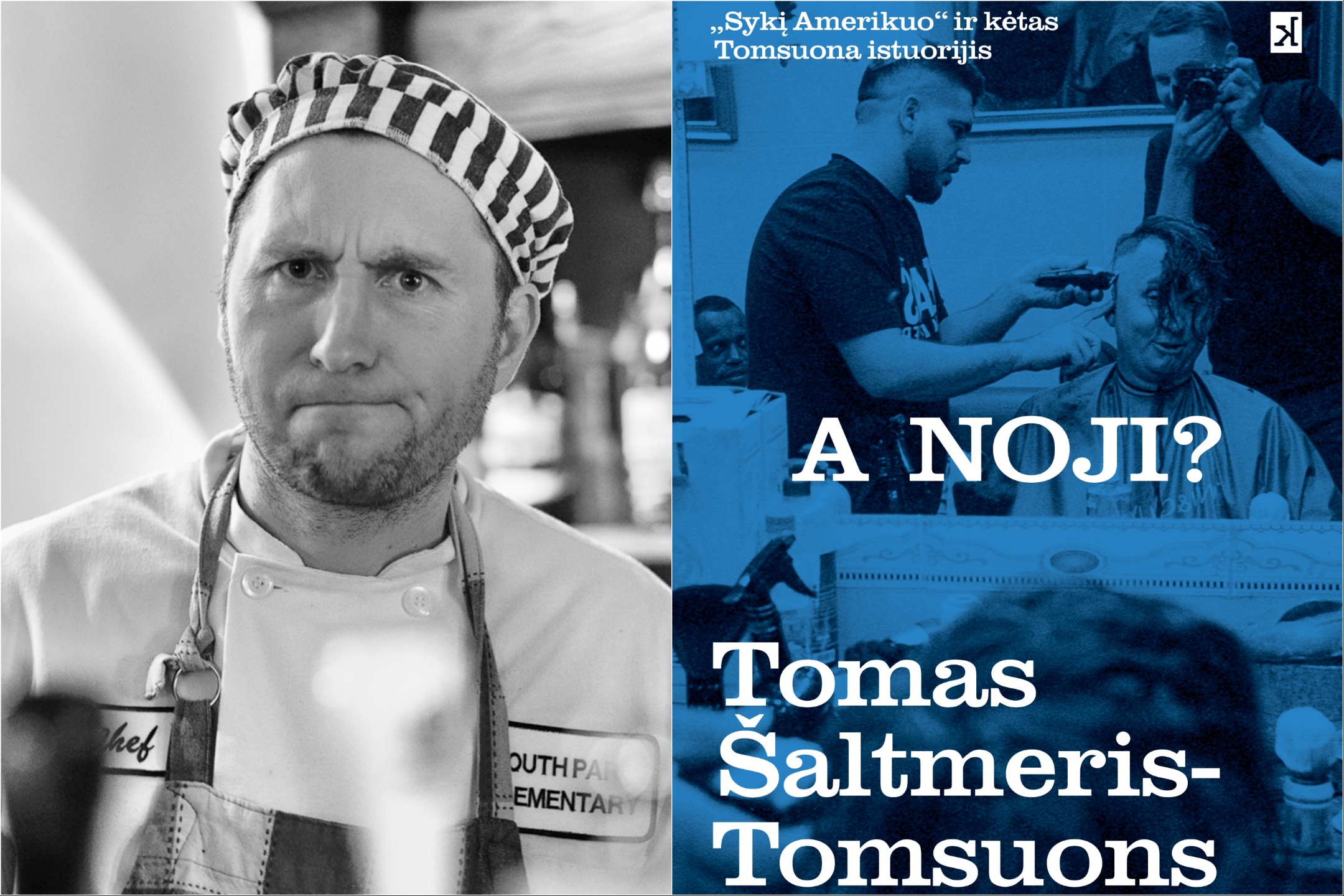 Tarp Amerikos ir Žemaitijos – nurautos T. Šaltmerio-Tomsuono istorijos knygoje žemaitiškai