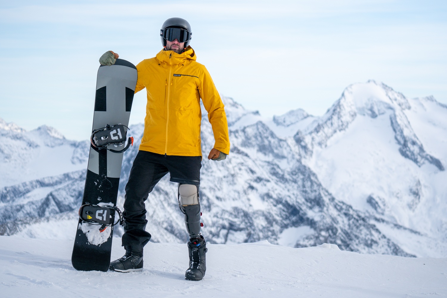 Paskui svajonę – parasnieglentininko Rapolo Micevičiaus istorija