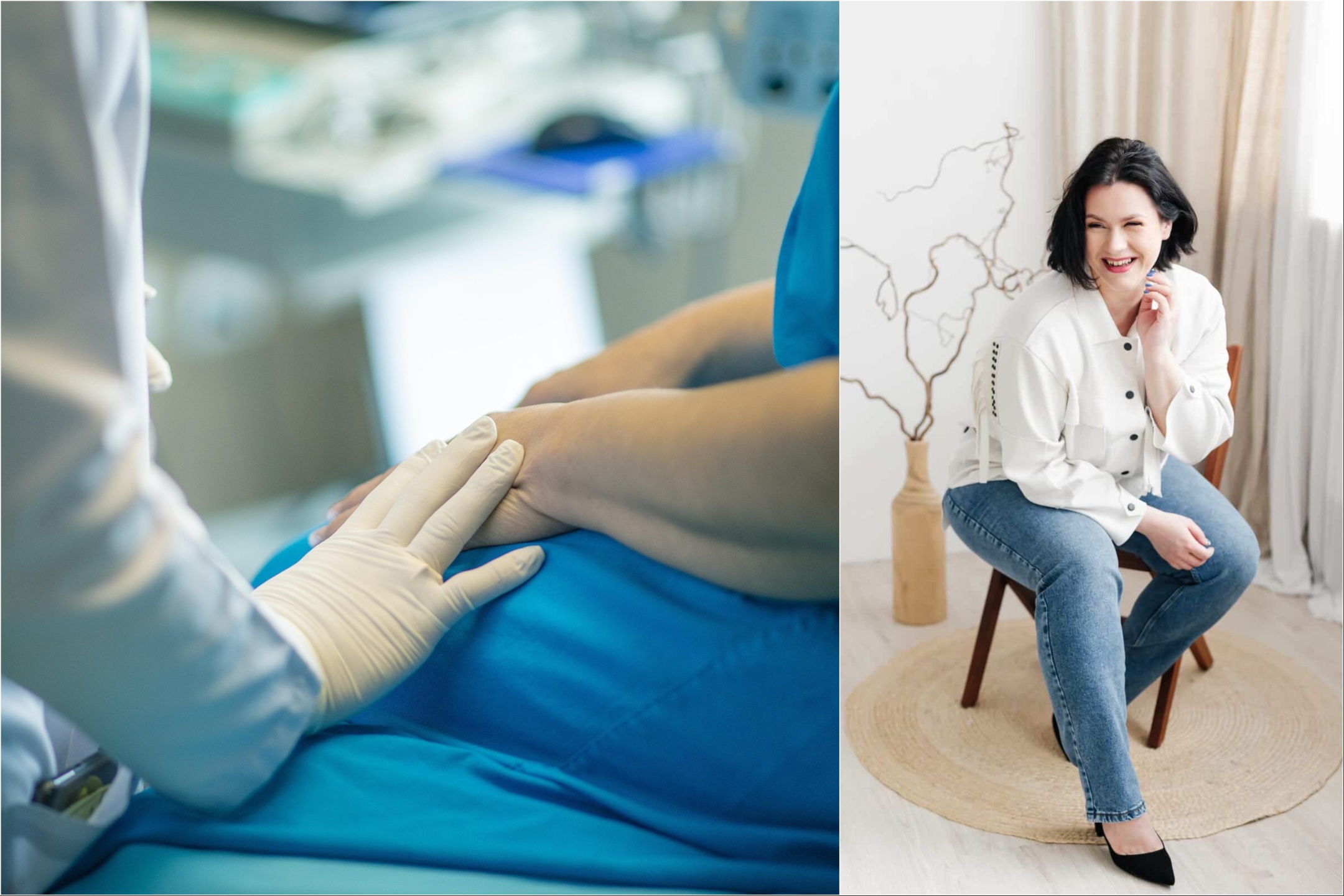 „Tikrinkitės laiku“: gimdos kaklelio vėžį įveikusios Jovitos žinutė