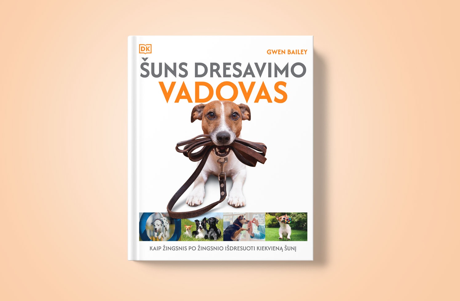 Išleista knyga, kaip žingsnis po žingsnio išdresuoti kiekvieną šunį