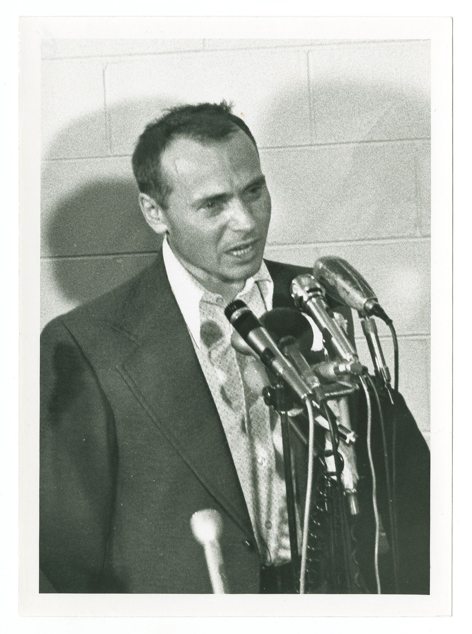 Simas Kudirka sutikimo metu Čikagoje (©Vytauto Didžiojo universitetas, panaudojimo teisės CCBYNCND)