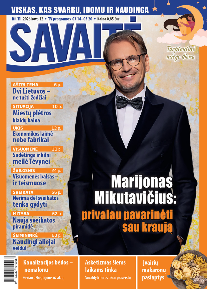 Savaitė - Nr.: 11 (2026)