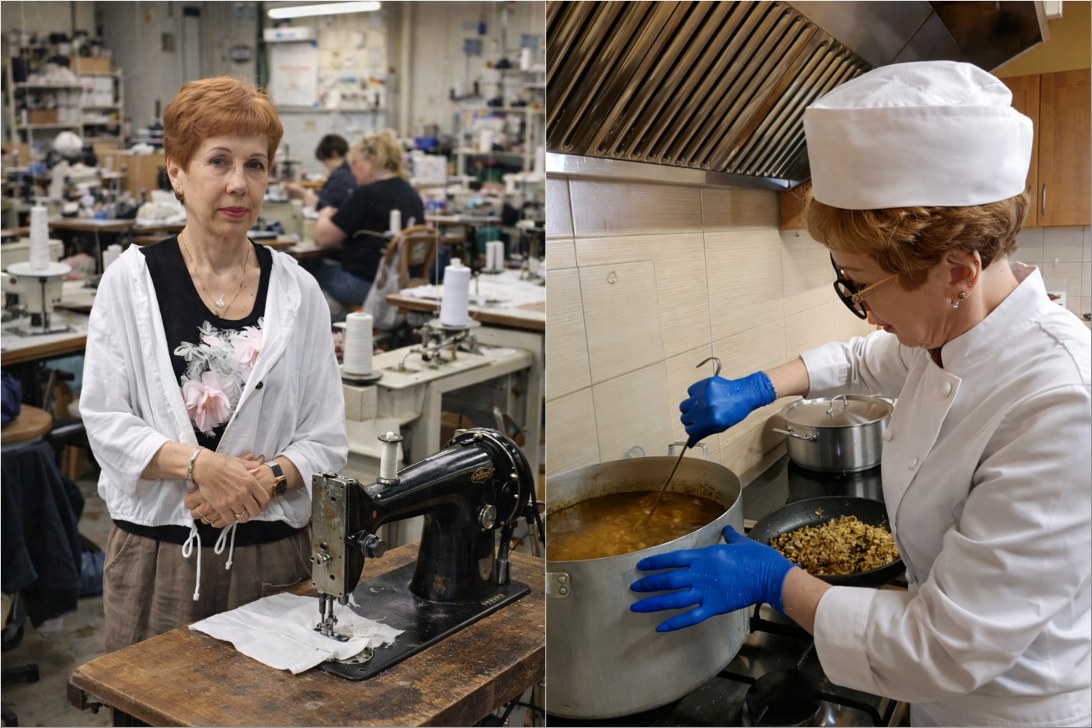 Hospise maistą gaminanti Alina: apie likimo posūkius ir hospiso ypatumus