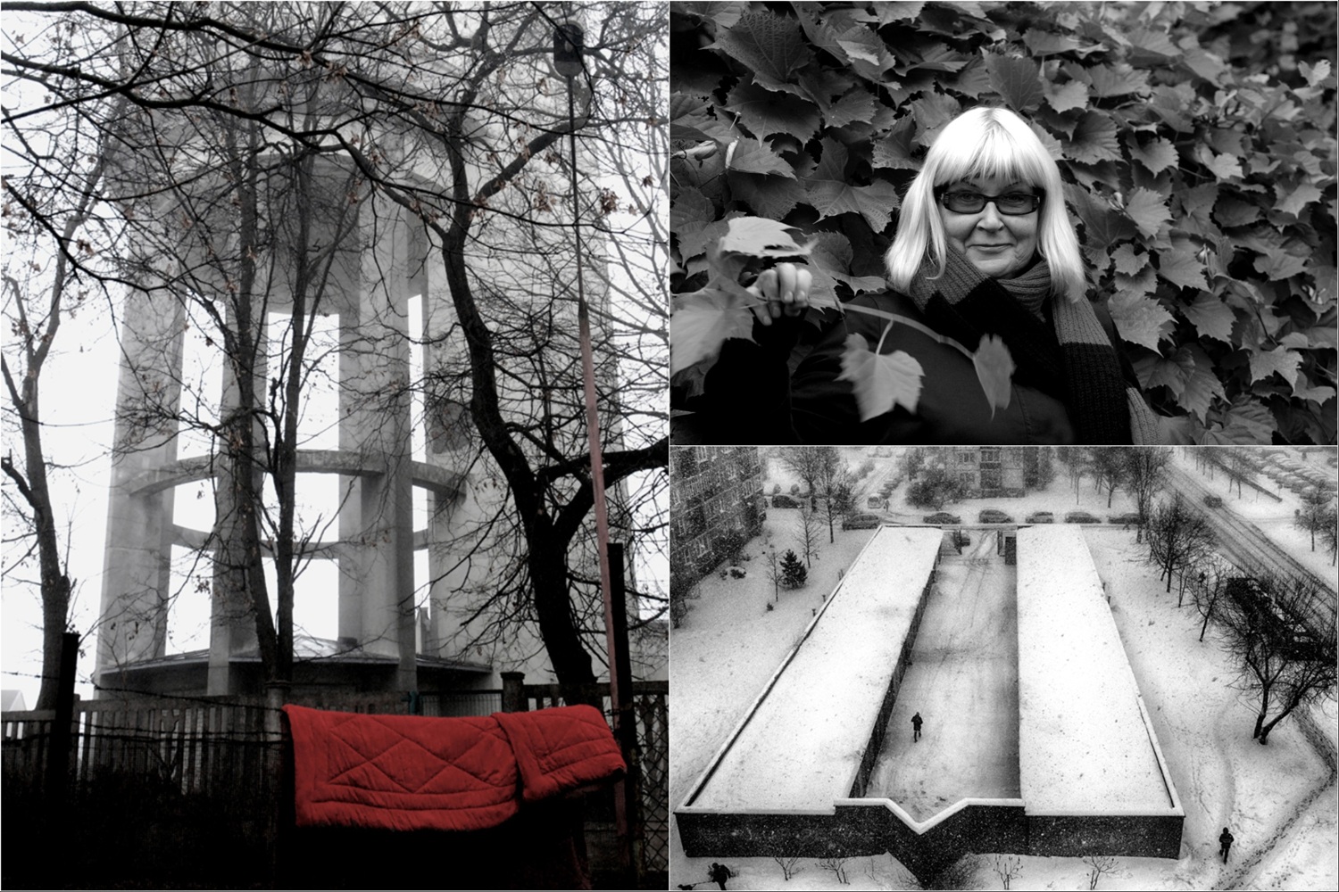 Miestas Marijos Šileikaitės-Čičirkienės žvilgsniu: fotografijų paroda „Įsivaizduojamas miestas“