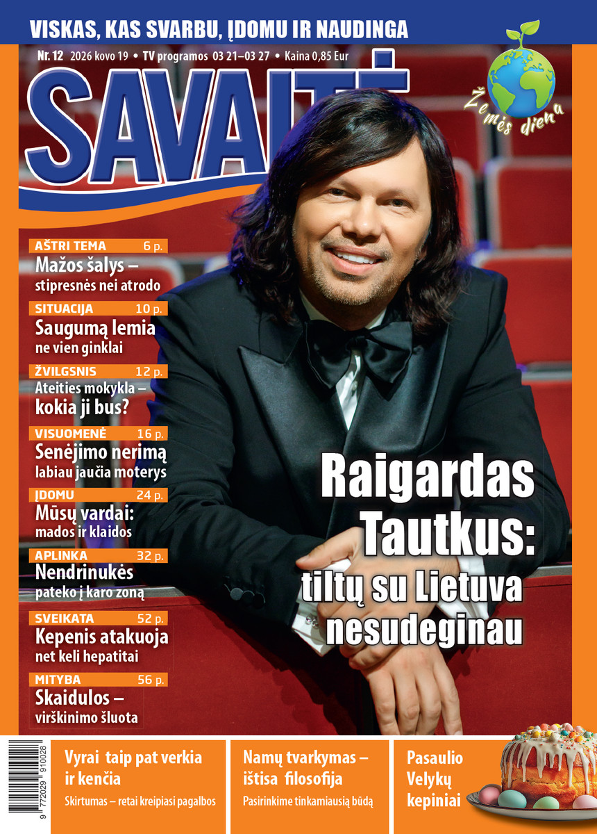 Savaitė - Nr.: 12 (2026)