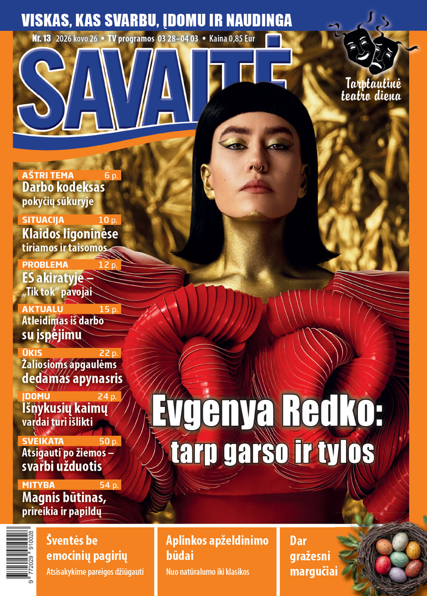 Savaitė - Nr.: 13 (2026)