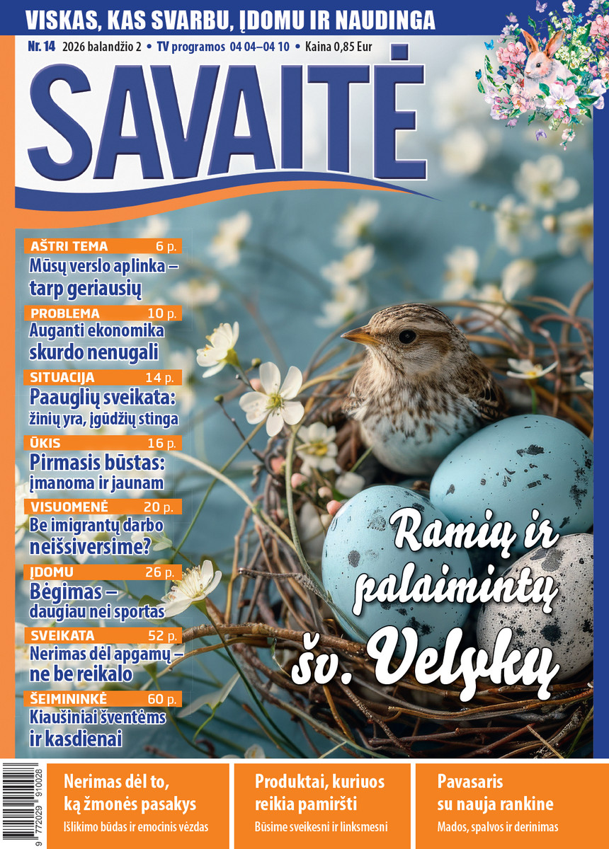 Savaitė - Nr.: 14 (2026)
