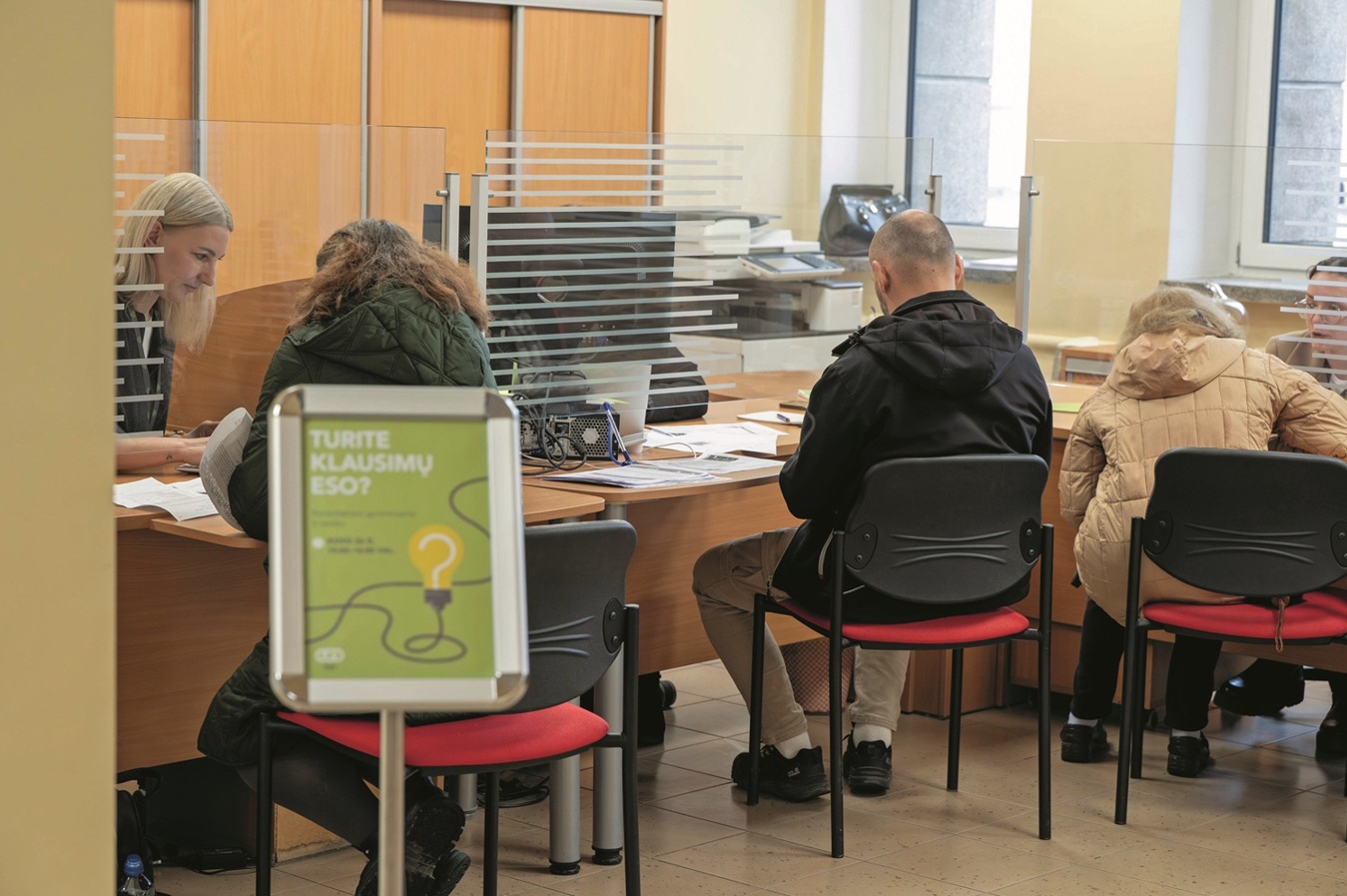 ESO keliauja į regionus: gyventojų aptarnavimas – ten, kur jums patogiausia