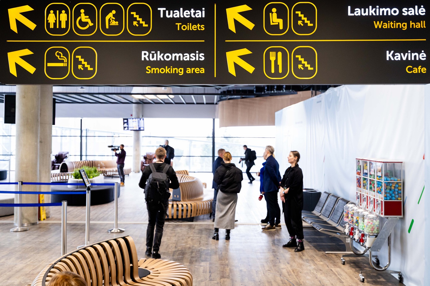 Vilniaus ir Kauno oro uostuose veikianti „duty free“ įmonė prekes tiekia ir Lukašenkos režimui