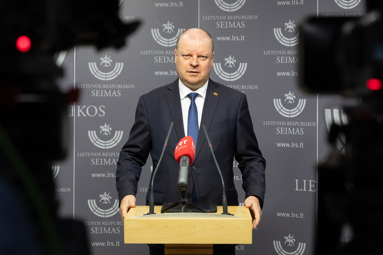 Skvernelis: politinė karjera baigta, taškas padėtas tvirtai, negrįžtamai ir visam laikui