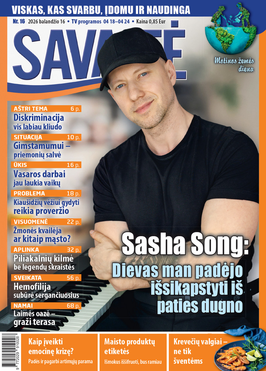 Savaitė - Nr.: 16 (2026)