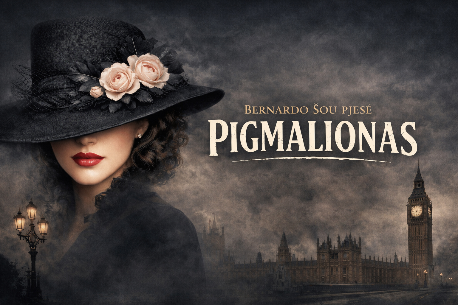 „Pigmalionas / kas tave sukūrė“: kai klasika prabyla apie šiandieną