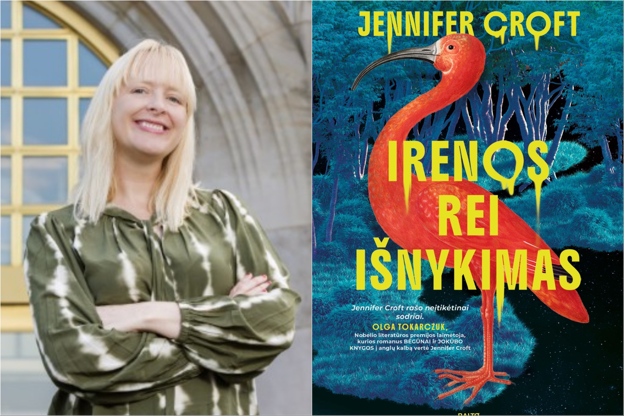 Jennifer Croft: kodėl vertėja nutarė parašyti romaną?