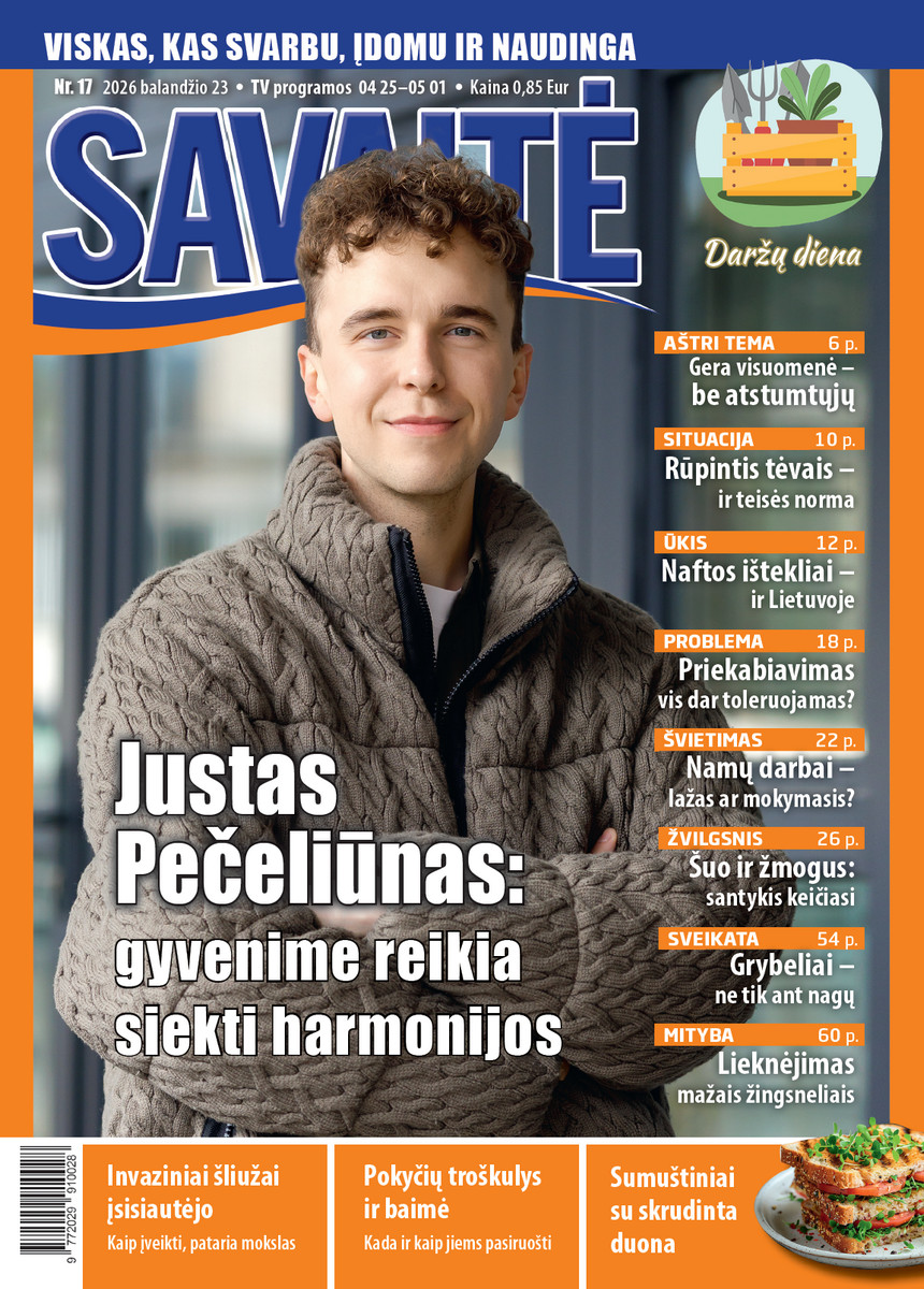 Savaitė - Nr.: 17 (2026)
