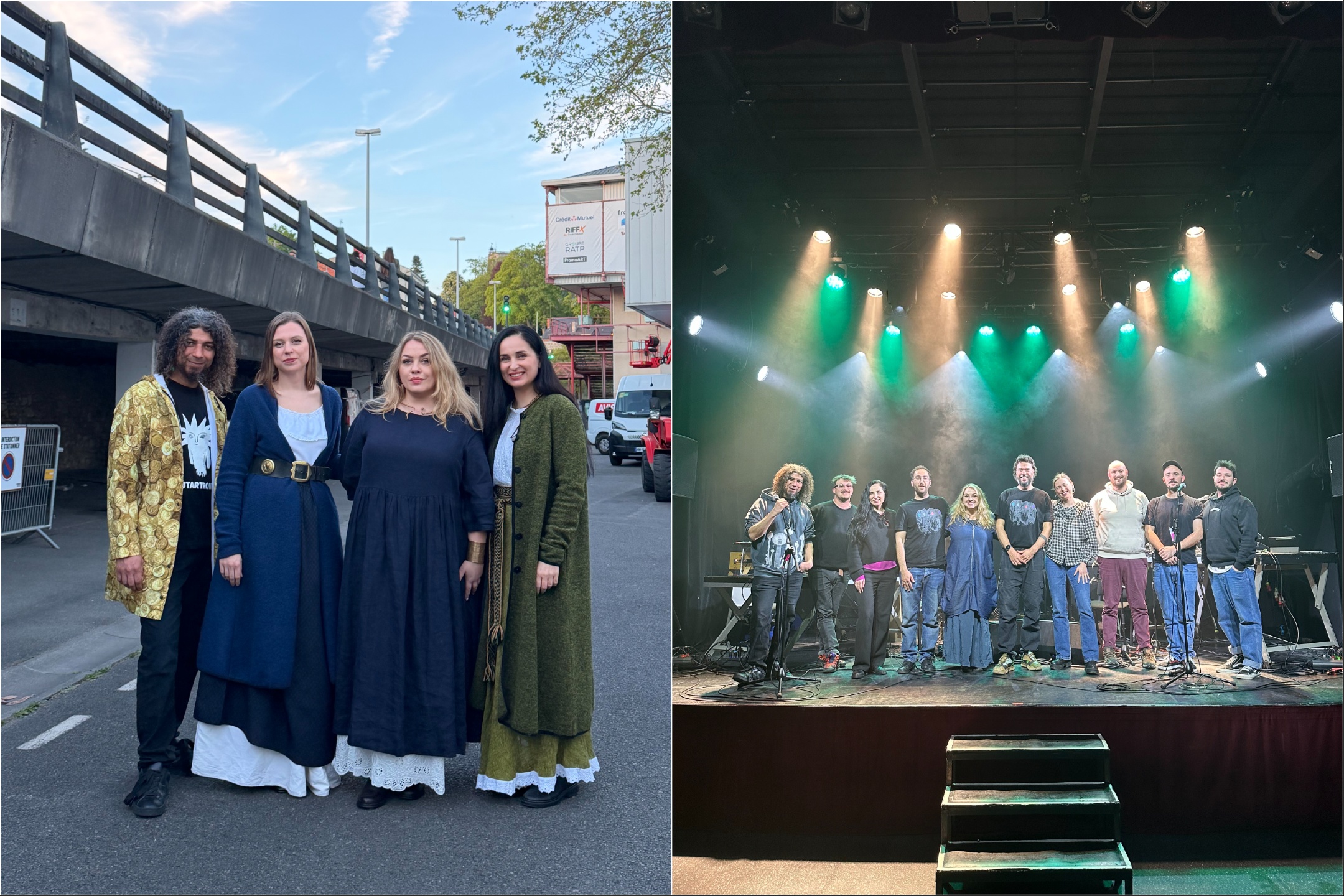 Lietuviškos sutartinės užkariauja Prancūziją