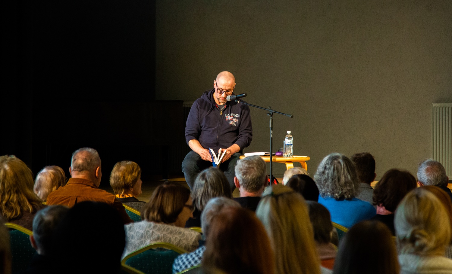 Rašytojas Sigitas Parulskis pristatė naujausias savo knygas