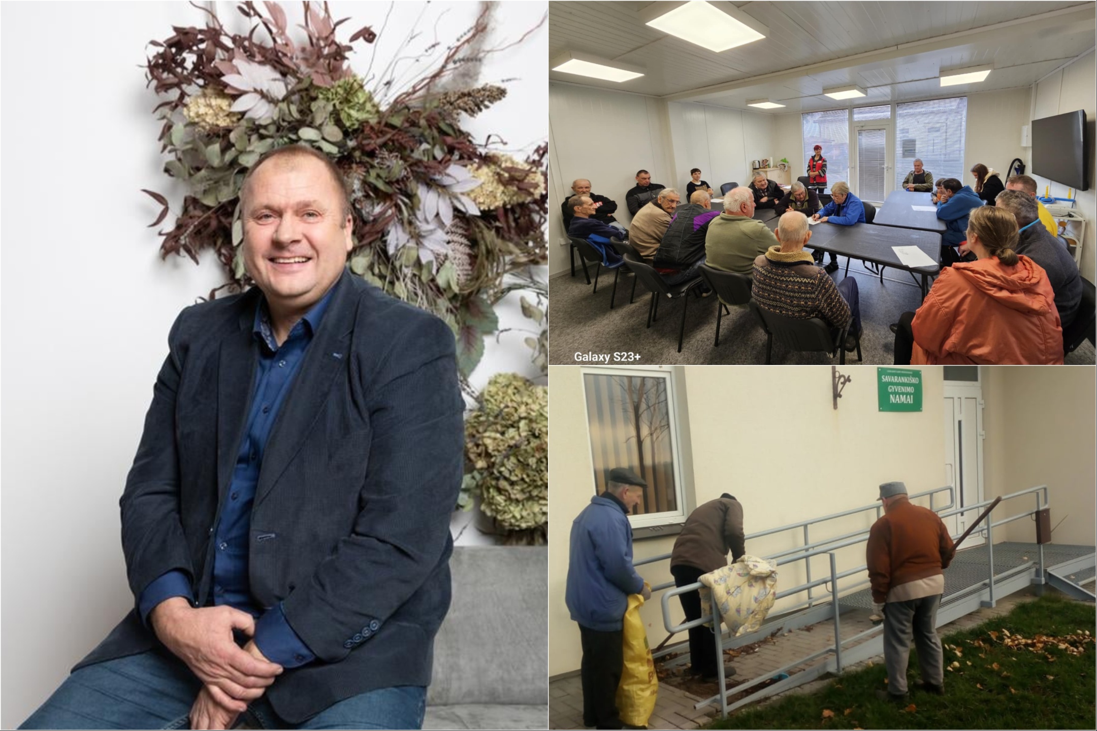 Bendruomenės atvertos durys keičia gyvenimus