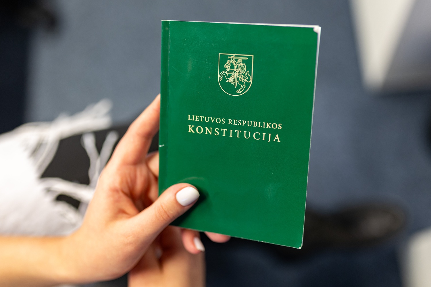 Konstitucijoje siūloma supaprastinti Seimo nario neliečiamybės atėmimo procedūrą