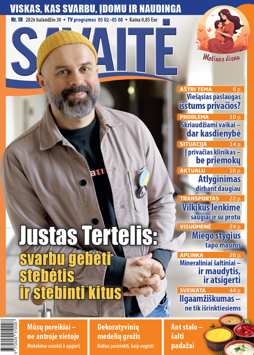 Savaitė - Nr.: 18 (2026)