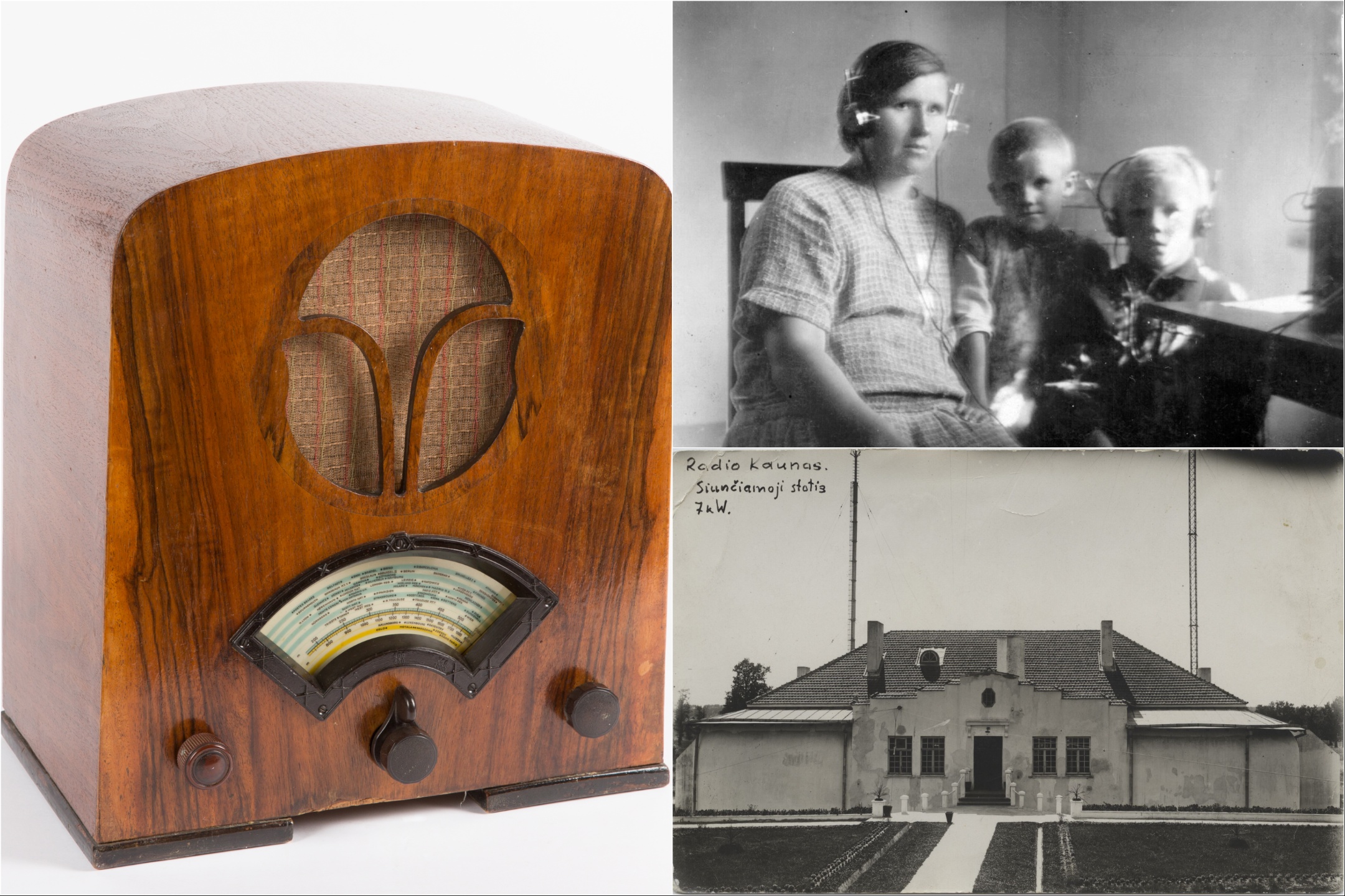 Radijo aušra suspindo tarpukario Lietuvoje