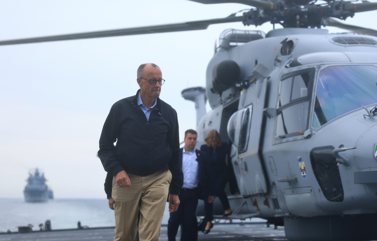 Merzas apie naujus Trumpo muitus: jis taikosi į visą Europą