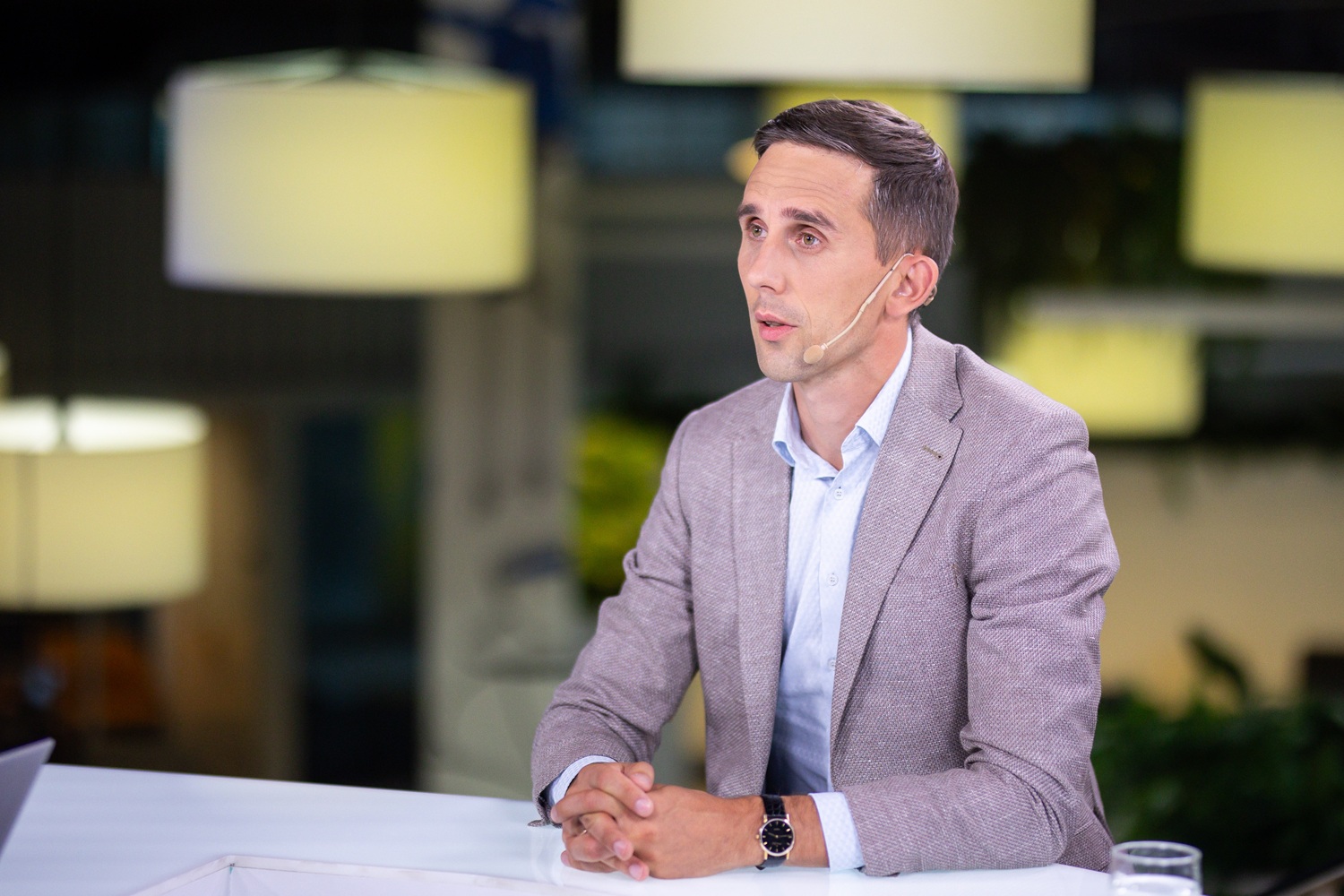 Povilauskas: prognozuojama, kad metinė infliacija rudenį gali perlipti 7 proc.