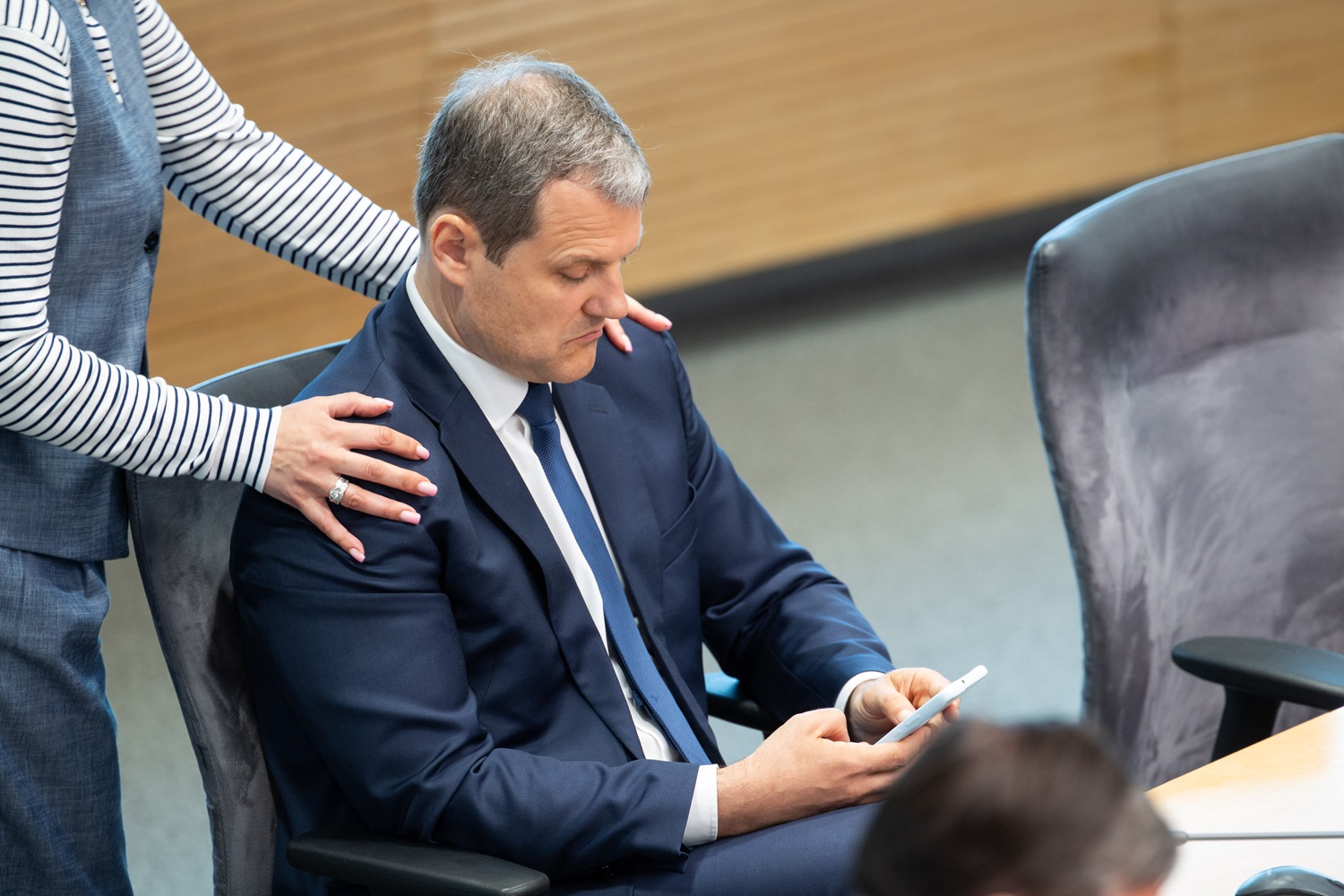 Seimas panaikino Palucko teisinę neliečiamybę