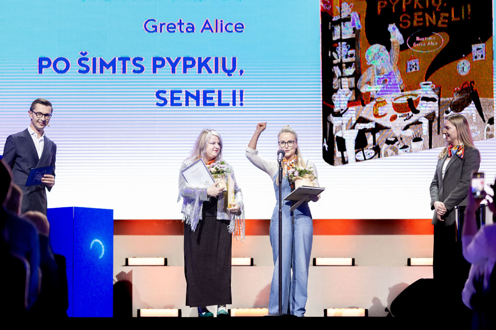 Paskelbti akcijos „Metų knygos rinkimai 2025“ nugalėtojai