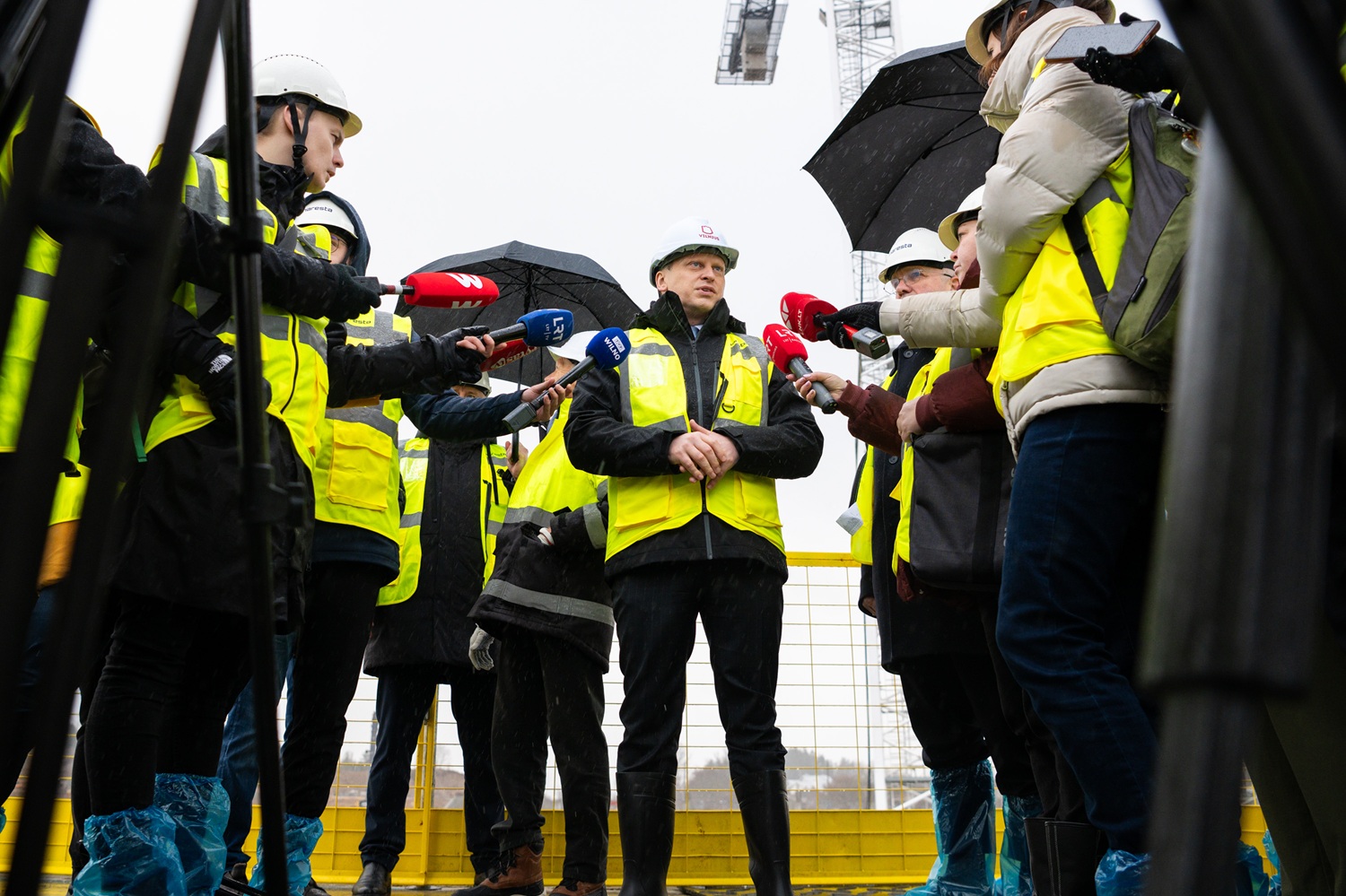 Benkunskas: Nacionalinio stadiono projektas nebrangs