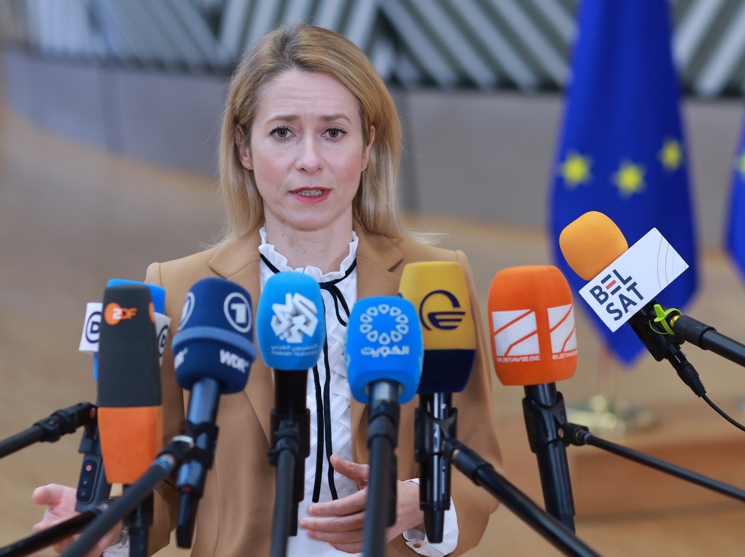 ES diplomatijos vadovė: karo dinamika keičiasi Ukrainos naudai