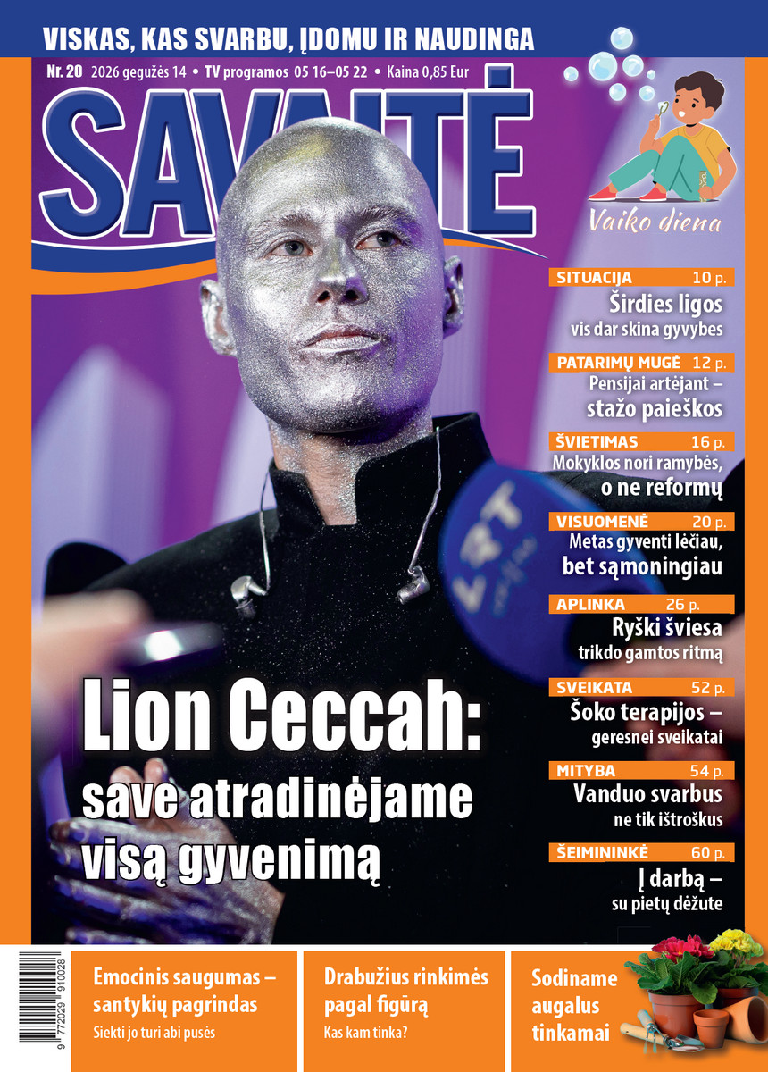 Savaitė - Nr.: 20 (2026)