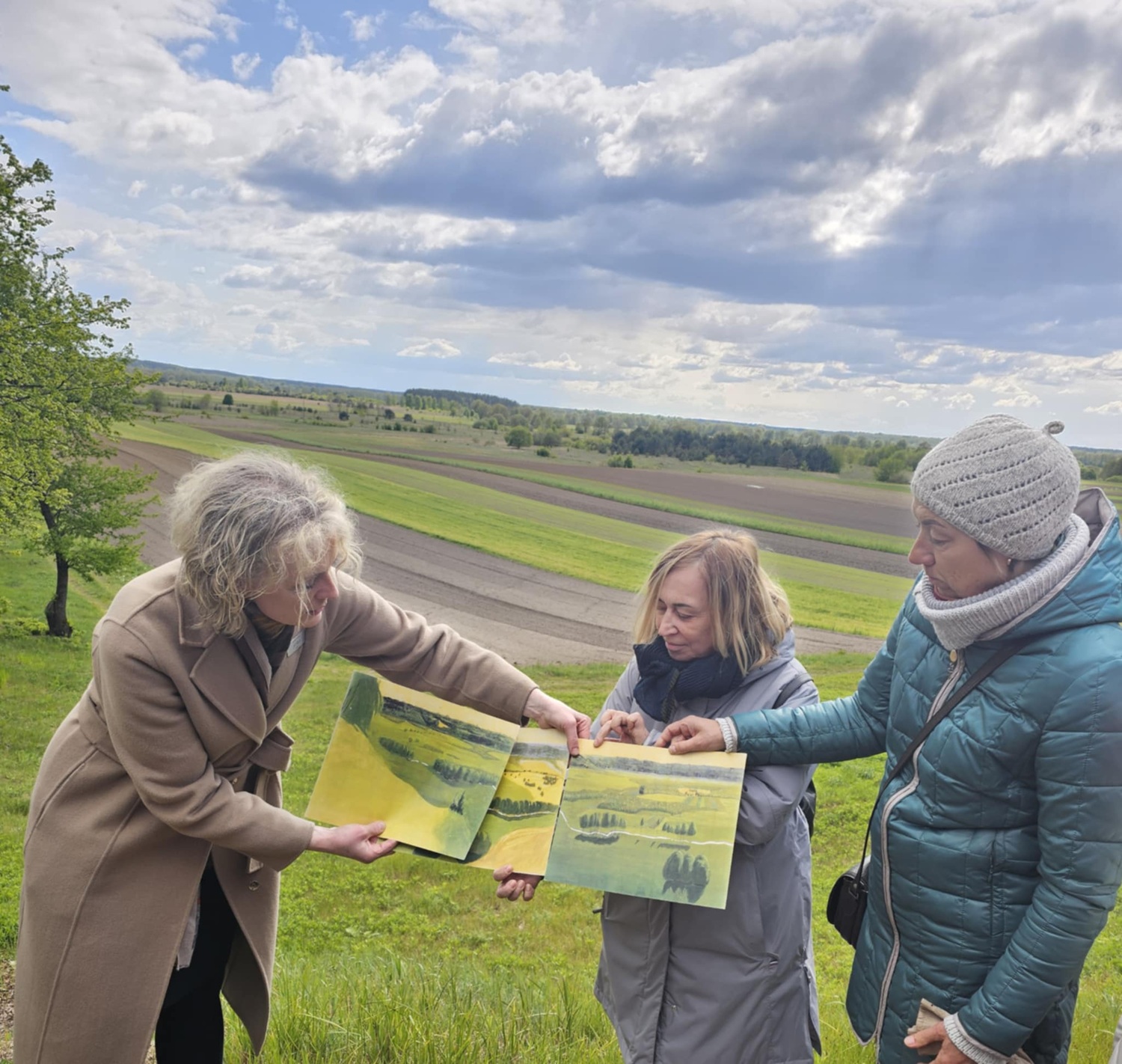Aušra ir Tauras Česnulevičiai, druska, Druskininkai ir M. K. Čiurlionio takai