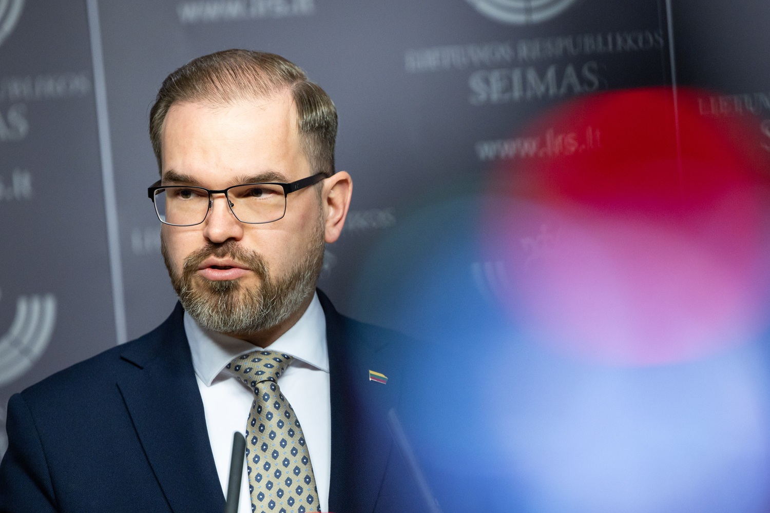 Lietuvoje dar kartą nukritus dronui – ministro pažadai ir pasiteisinimai