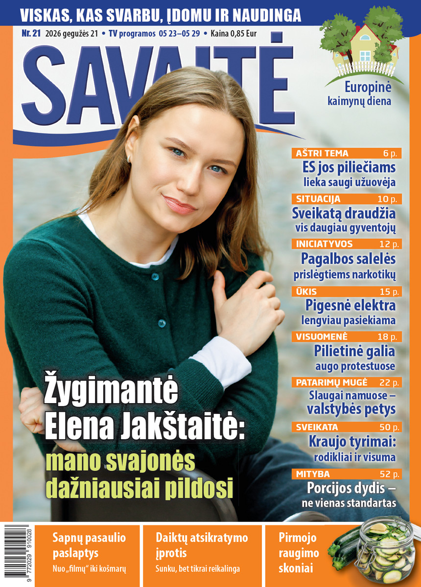 Savaitė - Nr.: 21 (2026)