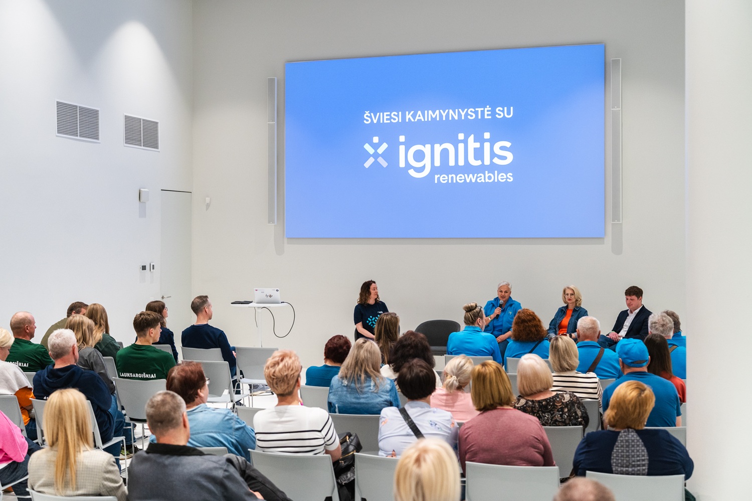 „Ignitis renewables“ bendruomenių sąskrydyje Kaune – dėmesys partnerystei, energetiniam švietimui ir bendruomenių įgalinimui