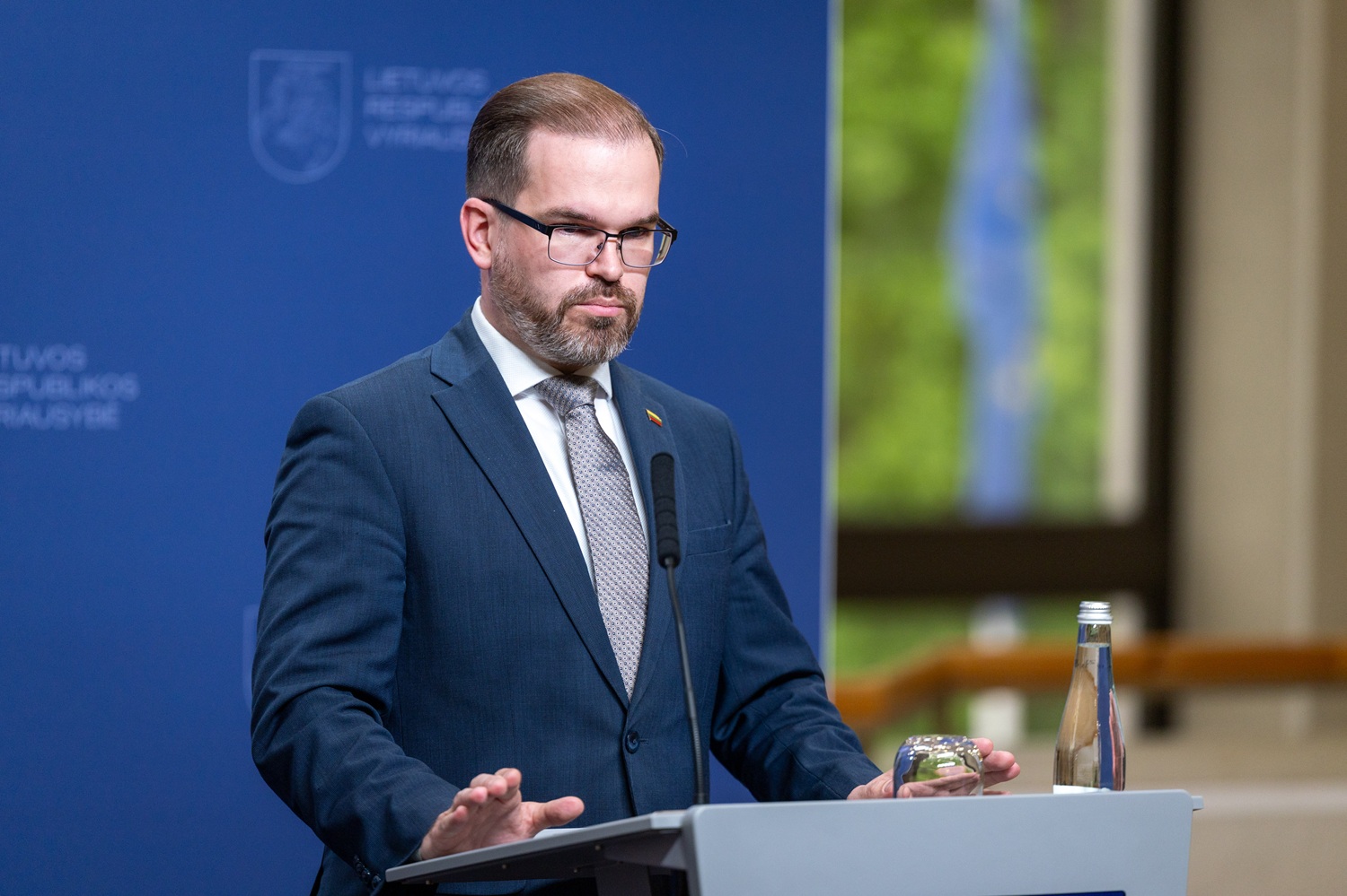 Kaunas: naujus radarus į oro gynybos sistemą kariuomenė įdiegs per du mėnesius