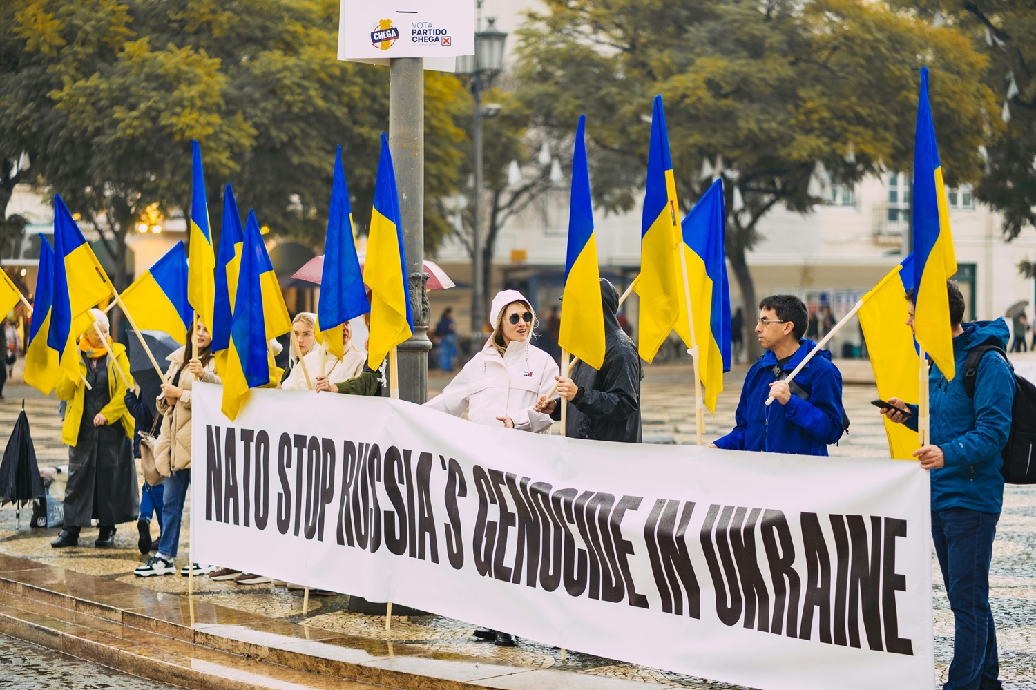 NATO narės nepritarė siūlymui skirti po vienodą dalį BVP Ukrainai